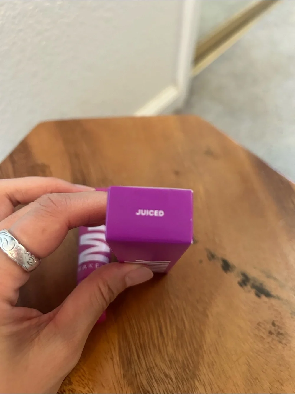 NIB★ Milk Makeup Balmade Hydrating Tinted Lip Balm with Electrolytes in Juiced